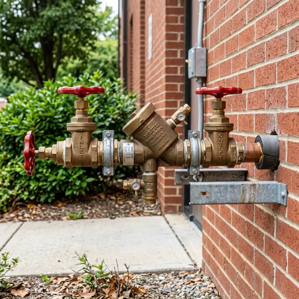 Backflow Prevention Plumber in Clawson, MI